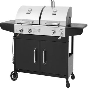 Royal Gourmet ZH3002N Propane Gas and Charcoal Grill Combo