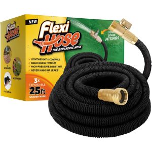 Flexi Hose Lightweight Expandable Garden Hose, 25FT