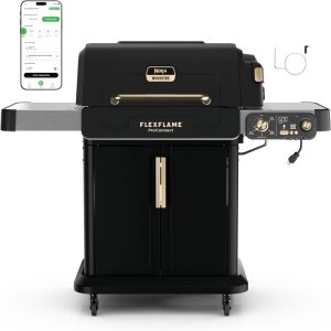 Ninja FlexFlame ProConnect Grill & Smoker