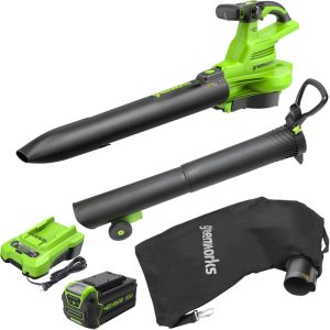 Greenworks 40V (230 MPH / 505 CFM) Cordless Brushless Leaf Blower