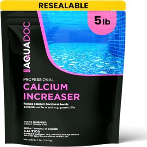 MAV AquaDoc Pool Calcium Hardness Increaser - 5lb - Fast-Dissolving Calcium Chloride for Swimming Pools