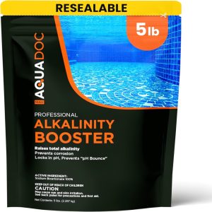 MAV AquaDoc Pool Alkalinity Increaser - 5lb - Sodium Bicarbonate Alkalinity Increaser for Swimming Pools - pH Increaser