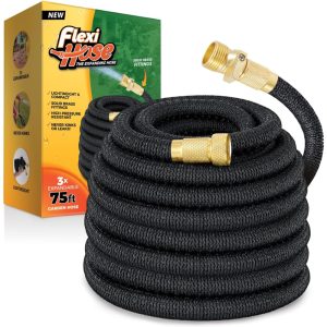 Flexi Hose Lightweight Expandable Garden Hose, 75FT