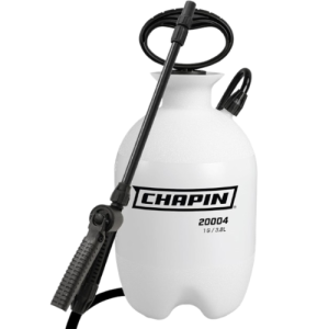 Chapin Pump Sprayer, 1-Gallon SureSpray Translucent Tank