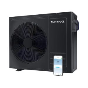 35100BTU Pool Heat Pump for 9000 Gallons Above and In Ground Swimming Pools