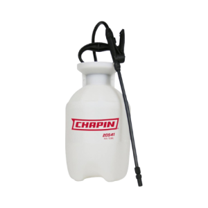 Chapin Pump Sprayer, 1‑Gallon, Foaming, Lawn & Garden, Translucent Poly Tank