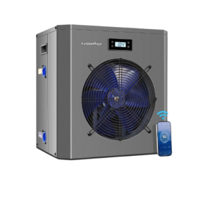 16000 BTU Swimming Pool Heat Pump 5000 Gallon Electric Pool Heater for Above Ground