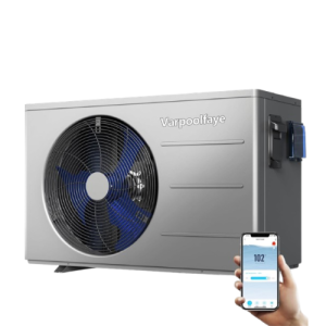 30000 BTU Swimming Pool Heat Pump Above Ground Pool Heater 8000 Gallon Heating or Cooling