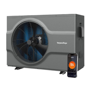 65,000 BTU Inverter Swimming Pool Heat Pump for In Ground Pools 21,000 Gallons Electric Pool Heater for Above Ground Pool