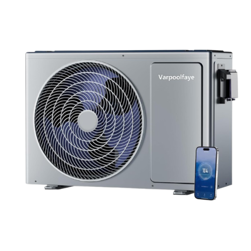 27000 BTU Above Ground Pool Heater Electric 7000 Gallon Swimming Pool Heater for Inground Pools