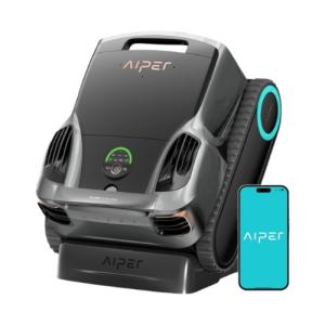 Aiper Scuba X1 Pro Max Pool Robot Vacuum & Robotic Pool Skimmer
