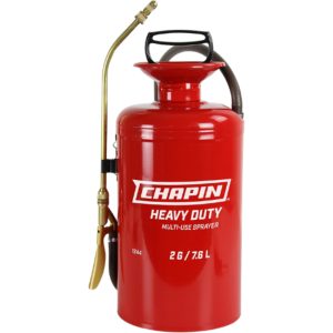 Chapin Sprayer, 2 Gallon Tri-Poxy Funnel Top Sprayer