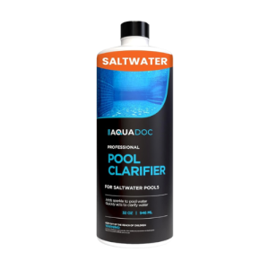 Pool Clarifier for Saltwater Pools - Pool Water Clarifier to Support Water Clarity in Inground and Above Ground Pools