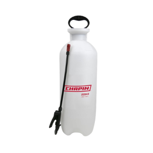 Chapin `Pump Sprayer, 3‑Gallon, Foaming, Lawn & Garden, Translucent Poly Tank