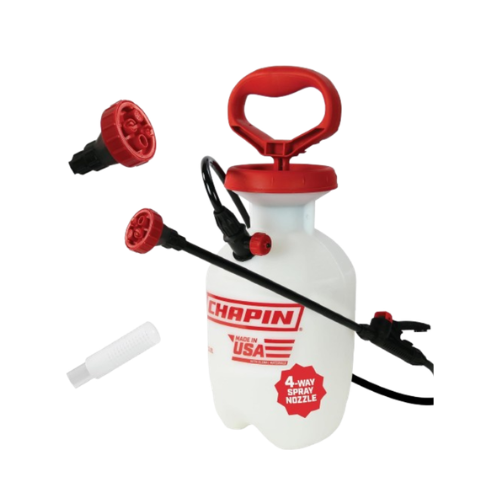 Chapin 1 Gallon Pump Sprayer – Lawn & Garden Sprayer for Weeds, Pesticides & More
