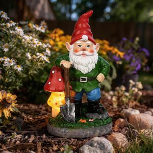 GIGALUMI Solar Garden Gnomes