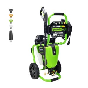 Greenworks 3000 PSI (2.0 GPM Max) Brushless Electric Pressure Washer