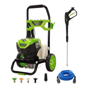 Greenworks 2300 PSI (2.3 GPM Max) Electric Pressure Washer