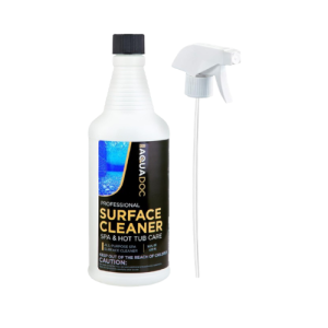 Hot Tub Cleaner Spray 16oz - Spa Surface Cleaner for Hot Tub Chemical
