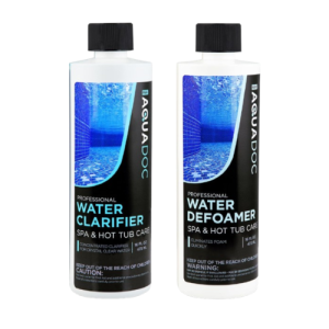 AquaDoc Spa Clarifier & Spa Defoamer Hot Tub Chemical Kit