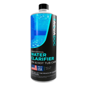 Spa Clarifier & Hot Tub Clarifier for Fast Acting Cloudy Water Treatment