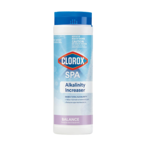 Clorox® Pool&Spa™ Alkalinity Increaser, Raises Total Alkalinity in Spa Water, Safe for All Spa Types, 2 lb (Pack of 1)