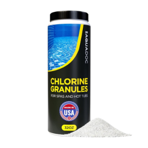 Spa Chlorine for Hot Tub Sanitizer 2lbs - Quick Dissolving Hot Tub Chlorine Granules